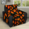 Halloween Pumpkin Print Pattern Recliner Protector-grizzshop