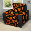 Halloween Pumpkin Print Pattern Recliner Protector-grizzshop