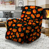 Halloween Pumpkin Print Pattern Recliner Slipcover-grizzshop