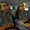 Halloween Scarecrow Print Car Seat Covers-grizzshop