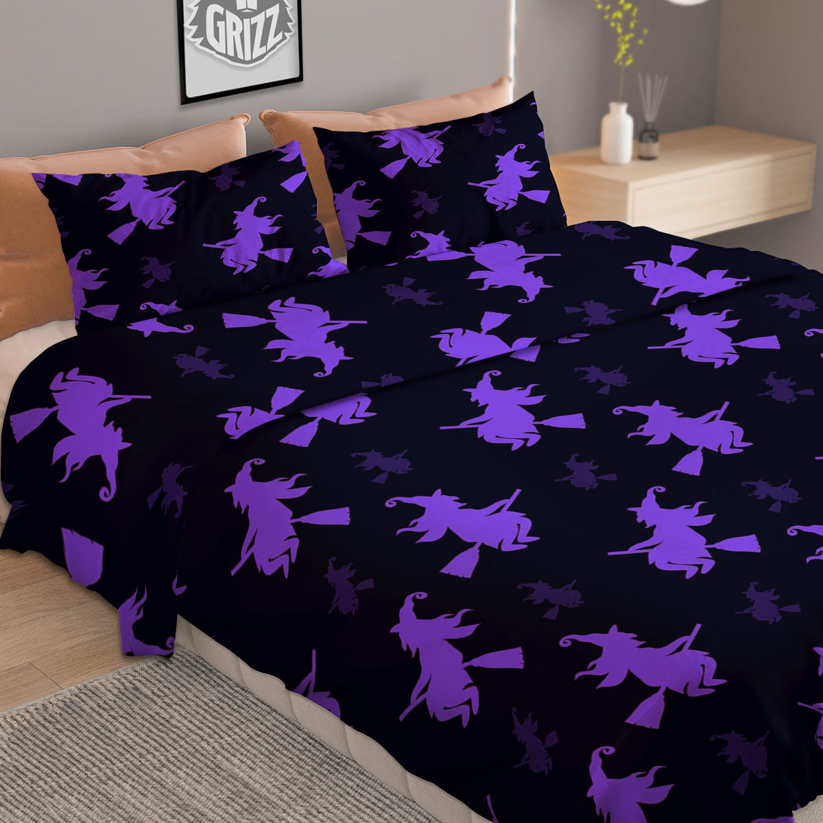 Green White And Navy Argyle Print Pattern Duvet Cover Bedding Set