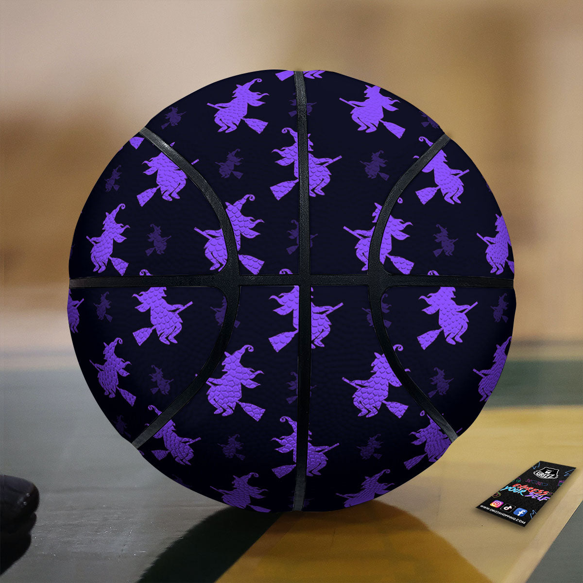 Green White And Red Argyle Print Pattern Basketball