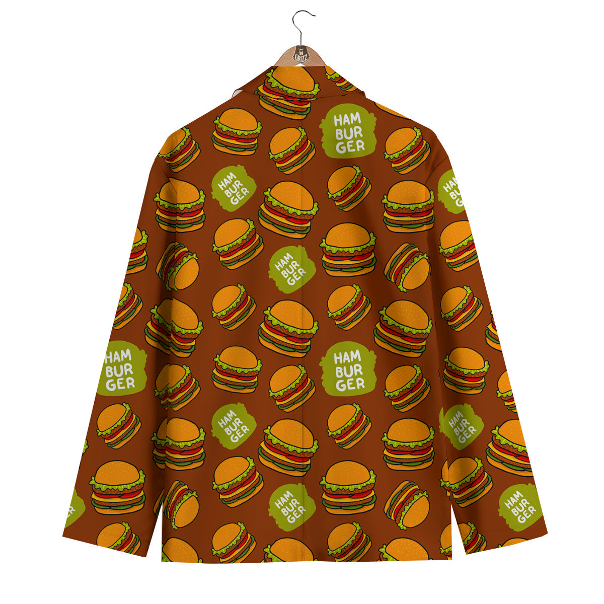 Hamburger Men's Blazer-grizzshop