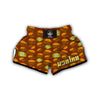 Hamburger Muay Thai Boxing Shorts-grizzshop