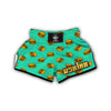 Hamburger Pastel Muay Thai Boxing Shorts-grizzshop