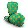 Hamburger Pastel Pattern Print Boxing Gloves-grizzshop