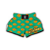 Hamburger Pastel Pattern Print Muay Thai Boxing Shorts-grizzshop