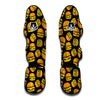 Hamburger Print Muay Thai Shin Guards-grizzshop