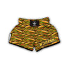 Hamburger Print Pattern Muay Thai Boxing Shorts-grizzshop