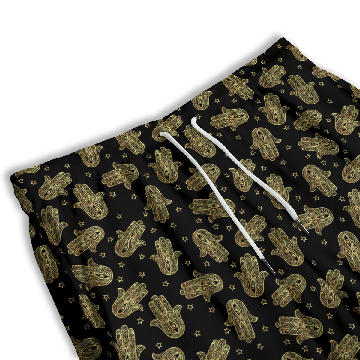 Jack Russell Terrier Happy Print Pattern Men's Athletic Shorts