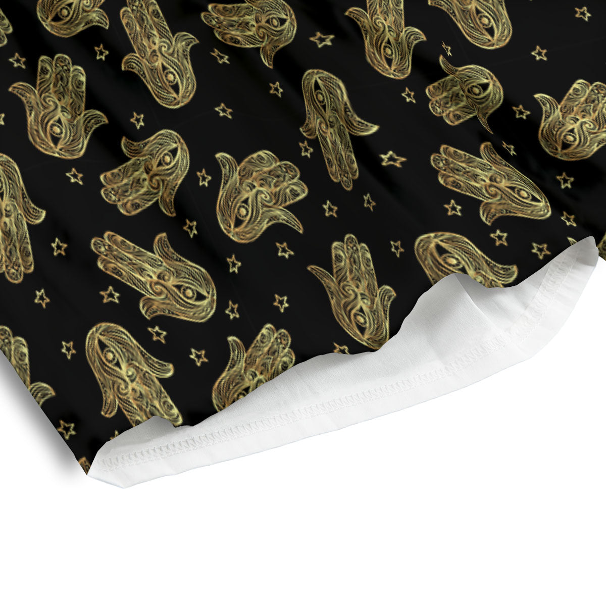 Jack Russell Terrier Happy Print Pattern Men's Athletic Shorts