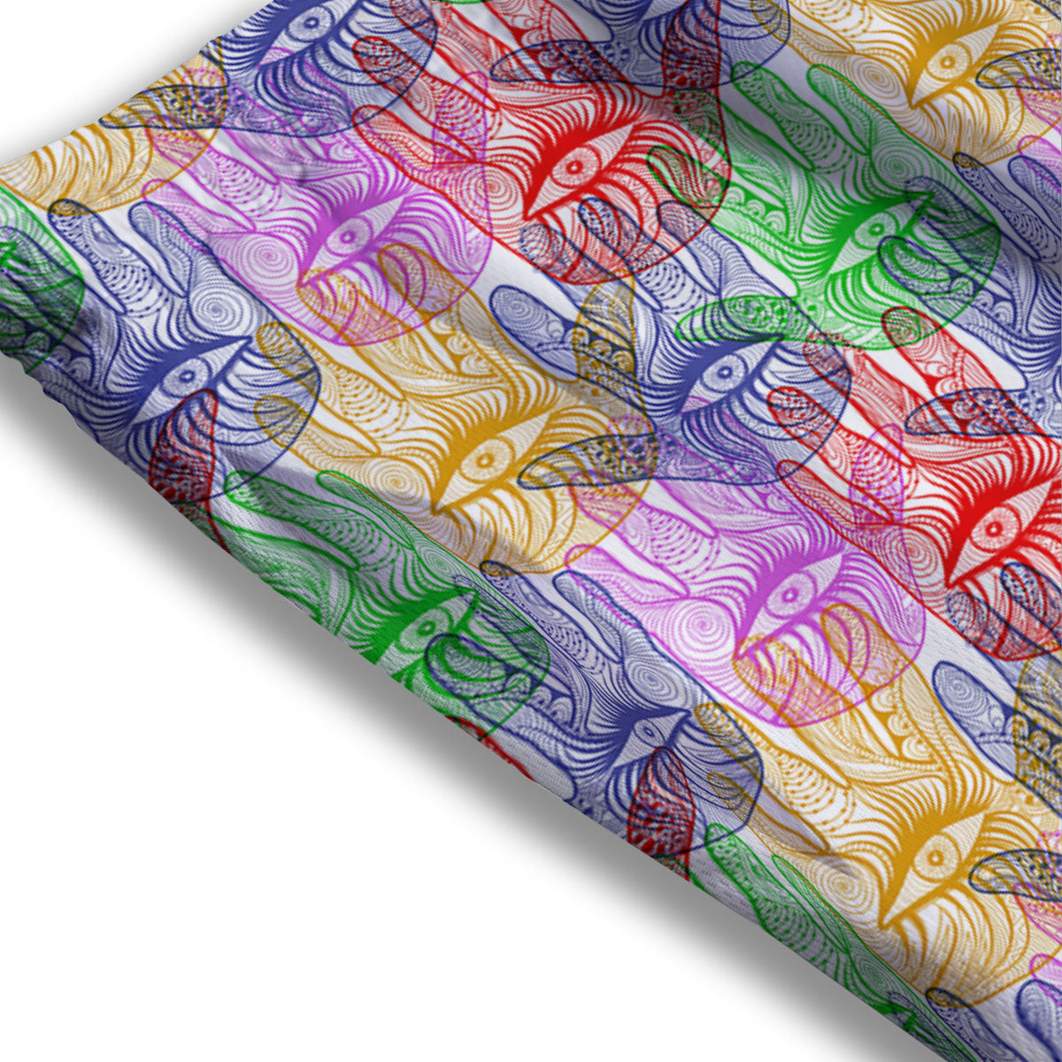 Giraffe Funny Print Mesh Shorts