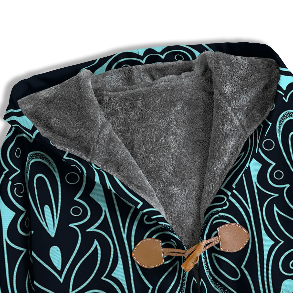 Hamsa Hand Fatima Spirital Print Men's Windbreaker Jacket-grizzshop