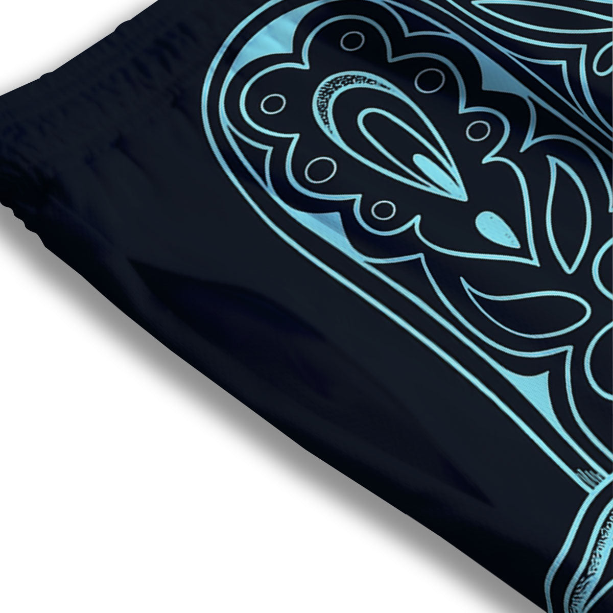 Hamsa Hand Fatima Spirital Print Mesh Shorts