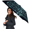 Hamsa Hand Fatima Spirital Print Umbrella-grizzshop