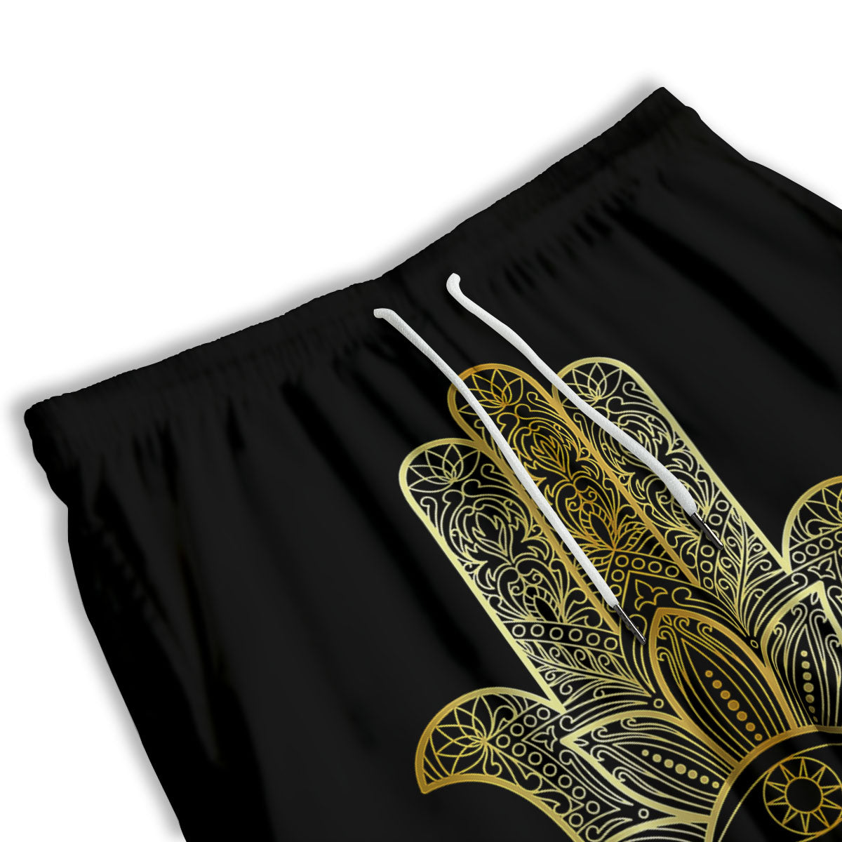 Jack Russell Terrier Hipster Print Men's Athletic Shorts
