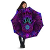 Hamsa Hand Purple Print Umbrella-grizzshop