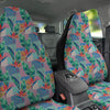 Hand Drawn Watercolor Tropical Print Pattern Car Seat Covers-grizzshop