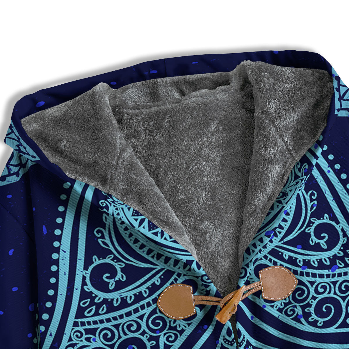Hand Indian Hamsa Print Men's Windbreaker Jacket-grizzshop