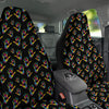 Hand Shaped Autism Day Print Pattern Car Seat Covers-grizzshop