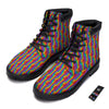 Hand Sign Gay Pride Print Pattern Boots-grizzshop