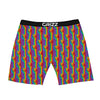 Hand Sign Gay Pride Print Pattern Boxer Briefs-grizzshop