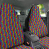 Hand Sign Gay Pride Print Pattern Car Seat Covers-grizzshop