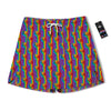 Hand Sign Gay Pride Print Pattern Men's Running Shorts-grizzshop