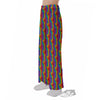 Hand Sign Gay Pride Print Pattern Pajama Pants-grizzshop