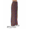 Hand Sign Gay Pride Print Pattern Pajama Pants-grizzshop