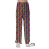 Hand Sign Gay Pride Print Pattern Pajama Pants-grizzshop