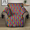 Hand Sign Gay Pride Print Pattern Recliner Protector-grizzshop