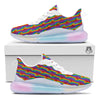 Hand Sign Gay Pride Print Pattern Running Sneakers-grizzshop