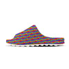 Hand Sign Gay Pride Print Pattern Sandals-grizzshop