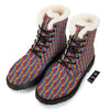 Hand Sign Gay Pride Print Pattern Winter Boots-grizzshop