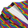 Hand Sign Gay Pride Print Pattern Women's Blazer-grizzshop