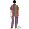 Hand Sign Gay Pride Print Pattern Women's Pajamas Set-grizzshop