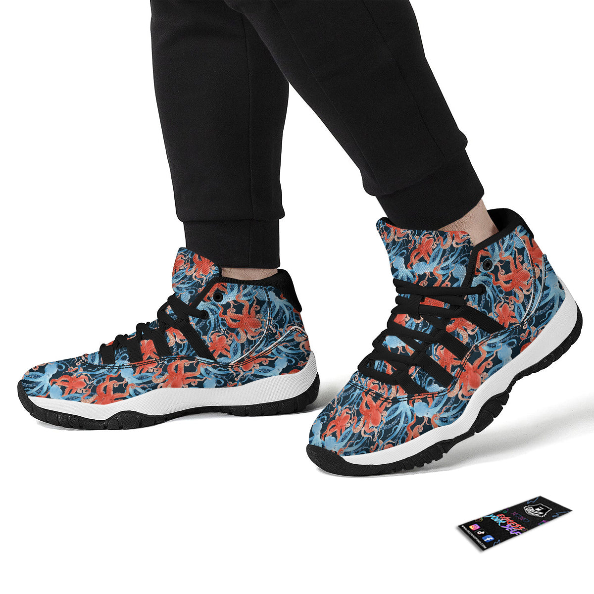 Happy And Sad Theatrical Masks Print Pattern Black Bball Shoes-grizzshop