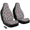 Happy And Sad Theatrical Masks Print Pattern Car Seat Covers-grizzshop