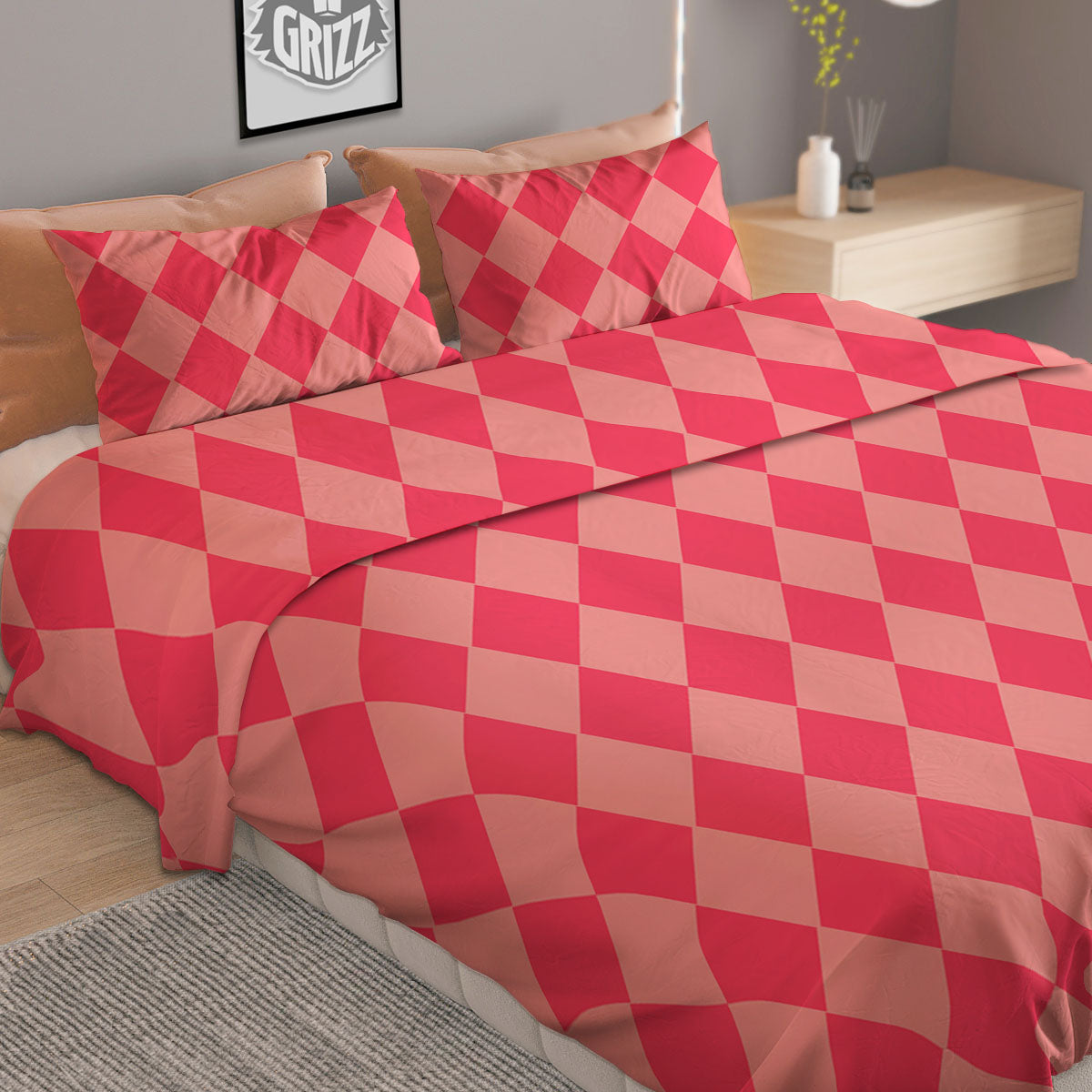 Gummy Yummy Print Pattern Duvet Cover Bedding Set