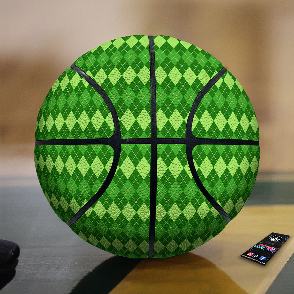 Japanese Amaryllis Purple And Pink Print Basketball