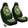 Hat And St. Patrick's Day Clover Print Car Seat Covers-grizzshop