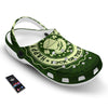 Hat And St. Patrick's Day Clover Print Clog-grizzshop