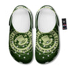 Hat And St. Patrick's Day Clover Print Clog-grizzshop