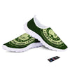 Hat And St. Patrick's Day Clover Print Nurse Shoes-grizzshop