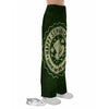 Hat And St. Patrick's Day Clover Print Pajama Pants-grizzshop