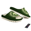 Hat And St. Patrick's Day Clover Print Sandals-grizzshop