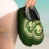 Hat And St. Patrick's Day Clover Print Water Shoes-grizzshop