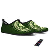 Hat And St. Patrick's Day Clover Print Water Shoes-grizzshop