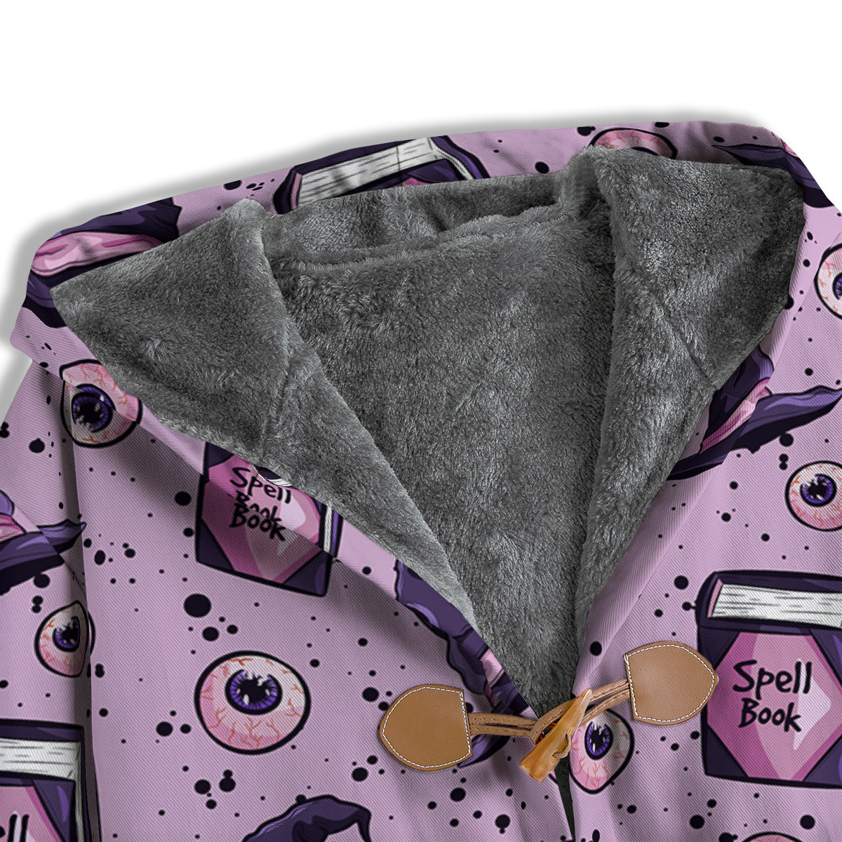 Hat Wizard Print Pattern Men's Windbreaker Jacket-grizzshop